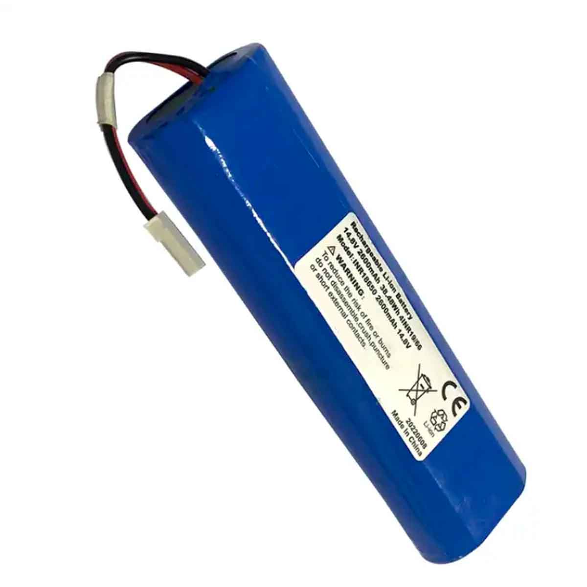 14.8V 2600mAh Li-ion Battery Pack Replacement For ilife V80 V3S pro V50 V5s pro V8s x750 Robot Vacuum Cleaner