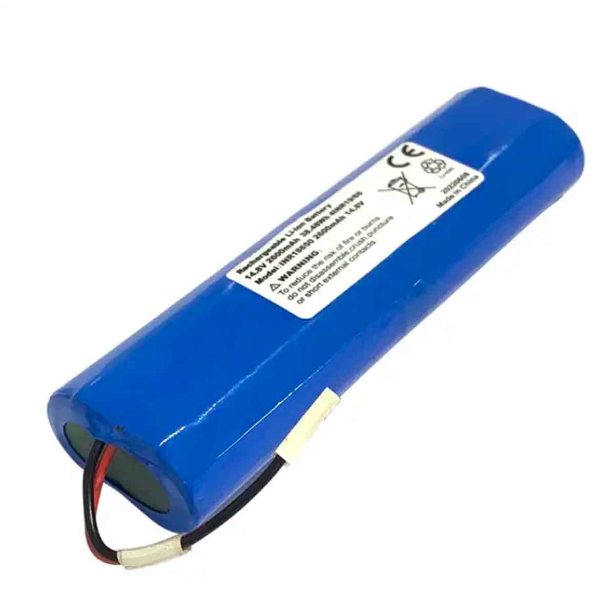 14.8V 2600mAh Li-ion Battery Pack Replacement For Ecovacs Deebot DF43 DF45 Robot Vacuum Cleaner