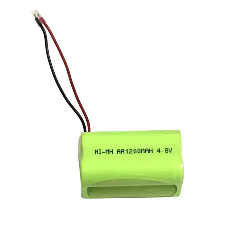 4.8V 1200mAh AA Rechargeable Ni-MH Battery Pack