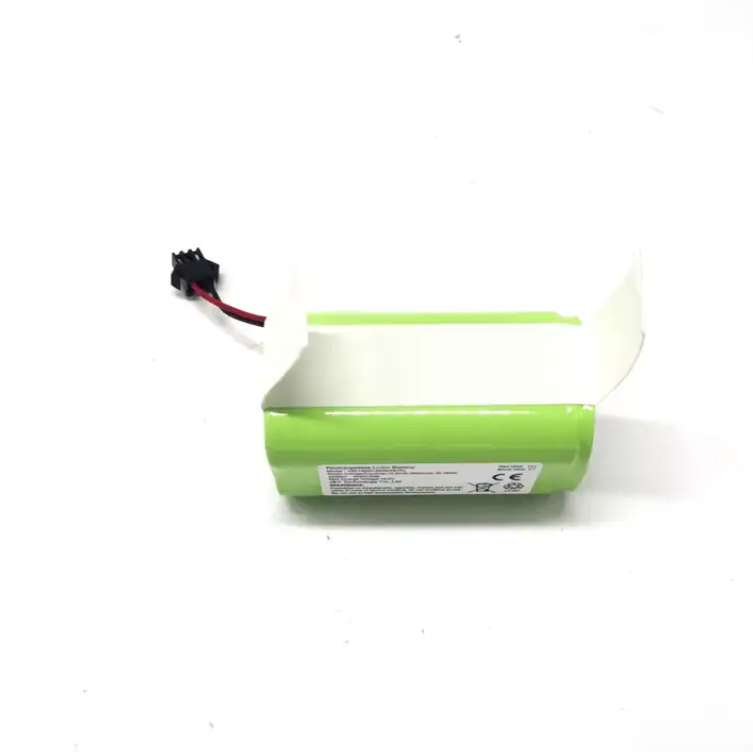 14.4V 2600mAh 18650 锂电池组真空吸尘器电池更换件适用于 Conga Eufy Ecovacs 真空吸尘器