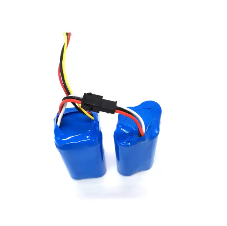 14.4V 5800mAh li-ion battery pack for robot sweeper and mop 2 in 1