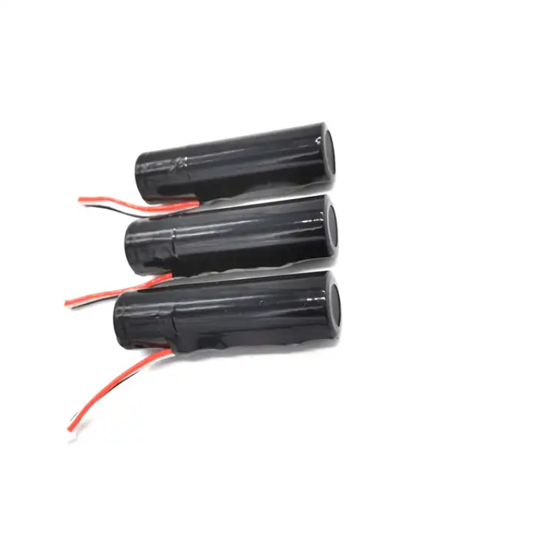 3.7V 2000mAh rechargeable battery 18500 rechargeable battery