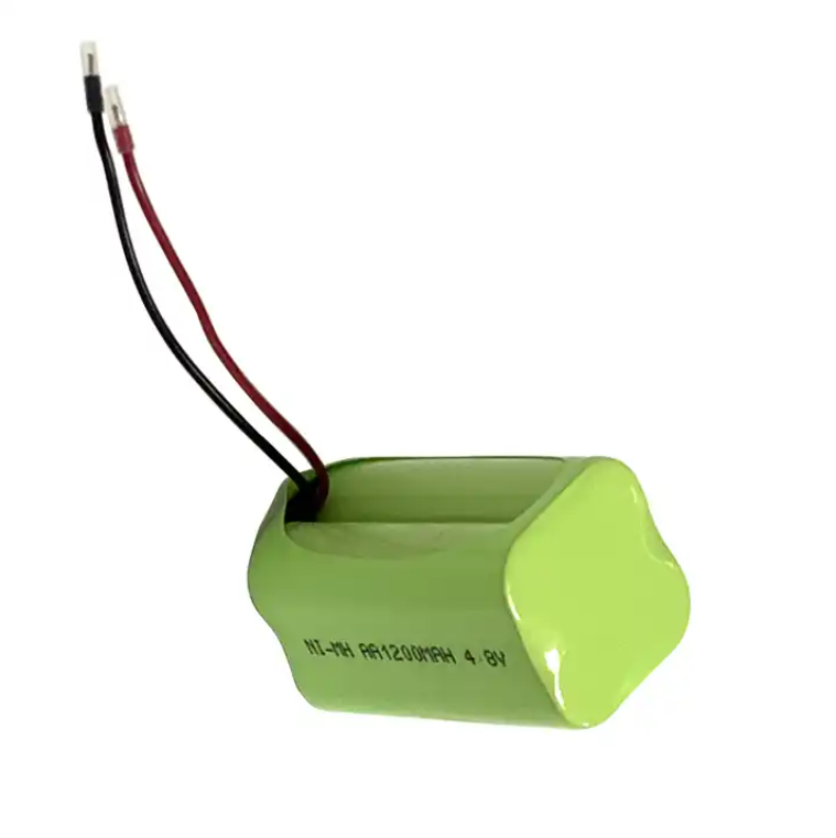 4.8V 1200mAh AA Rechargeable Ni-MH Battery Pack